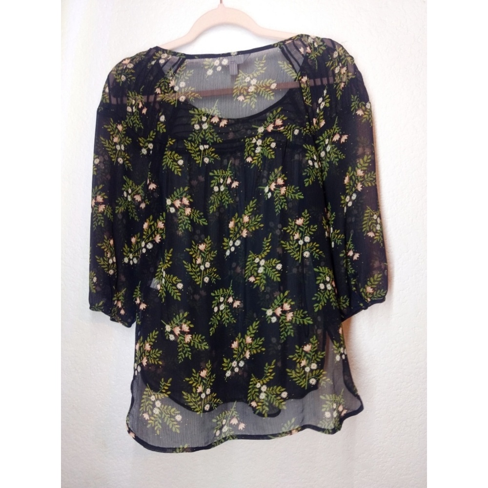 LC Lauren Conrad Top Sz M